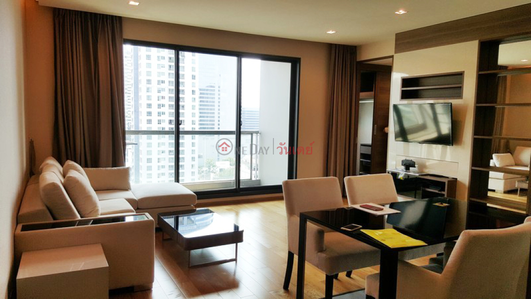 ฿ 49,000/ เดือน คอนโด สำหรับ เช่า: The Address Sathorn, 80 ตร.ม., 2 ห้องนอน