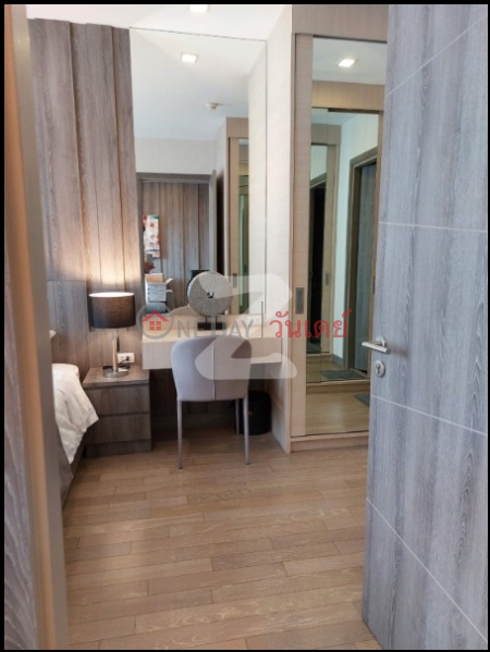 Property Search Thailand | OneDay | Residential | Rental Listings | Condo for Rent: Trapezo Sukhumvit 16, 42 m², 1 bedroom(s)