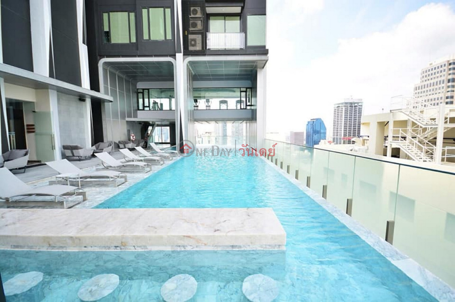 คอนโด สำหรับ เช่า: Edge Sukhumvit 23, 34 ตร.ม., 1 ห้องนอน รายการเช่า