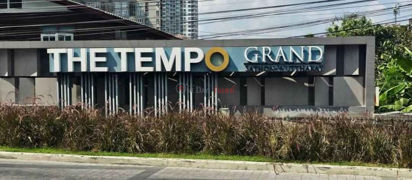 For sale The Tempo Grand Sathon-Wutthakat (33rd floor) | Thailand Sales | ฿ 2.5Million