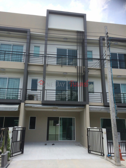 Townhouse for Rent: Townhouse Onnut 17, 178 m², 3 bedroom(s) - OneDay_0