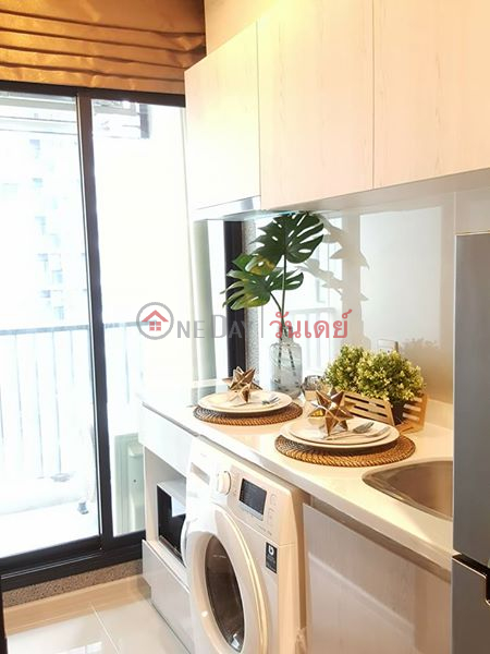 ฿ 21,900/ month, Condo for Rent: Life Asoke, 30 m², 1 bedroom(s)