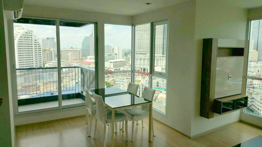 Condo for Rent: Rhythm Sathorn, 55 m², 1 bedroom(s) Rental Listings