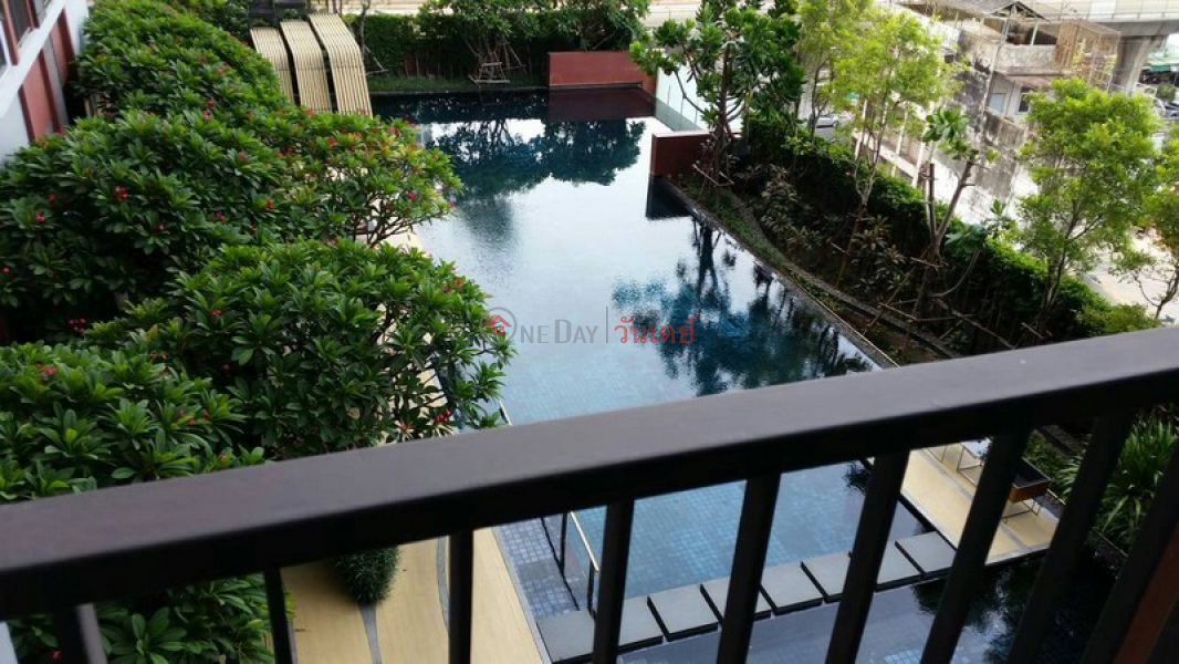 Condo for Rent: WYNE Sukhumvit, 38 m², 1 bedroom(s) Rental Listings