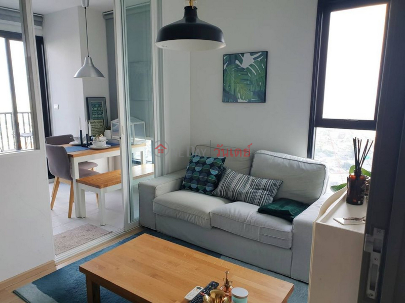 Condo for Rent: The Base Rama 9 - Ramkhamhaeng, 30 m², 1 bedroom(s) Rental Listings