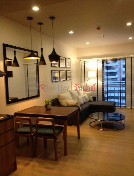 Condo for Rent: Noble Refine, 52 m², 1 bedroom(s) Rental Listings