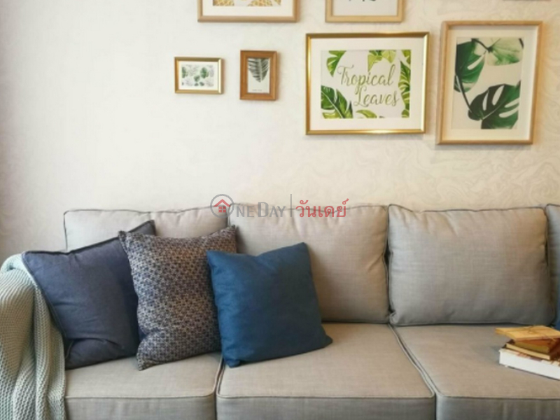 Condo for Rent: Noble Revolve Silom, 65 m², 2 bedroom(s) Thailand, Rental ฿ 40,000/ month