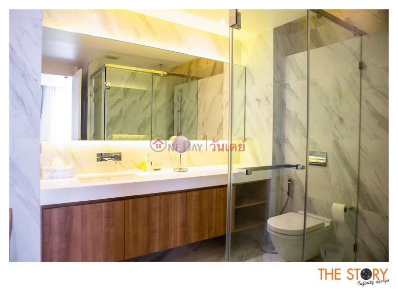 ฿ 44,000/ month | Condo for Rent: MUNIQ Sukhumvit 23, 43 m², 1 bedroom(s)