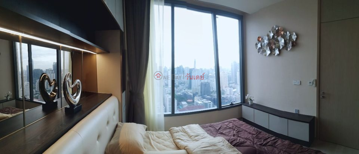 Condo for Rent: The ESSE Asoke, 48 m², 1 bedroom(s) Rental Listings