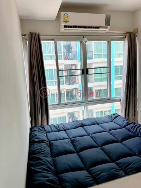 ฿ 6,500/ month, Condo for rent: The Log 3 (4th floor),Studio room with partition, fully furnished, ready to move in