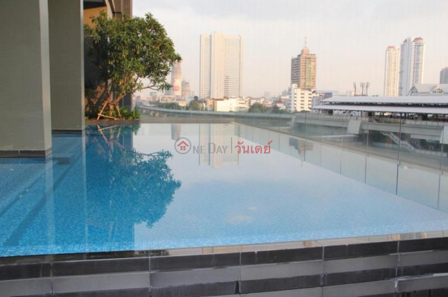 Property Search Thailand | OneDay | Residential, Rental Listings, Condo for Rent: Hive Sathorn, 50 m², 1 bedroom(s)