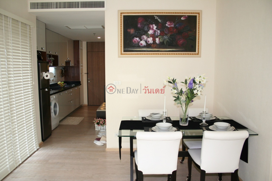 Property Search Thailand | OneDay | Residential Rental Listings, Condo for Rent: Noble Remix, 62 m², 1 bedroom(s)