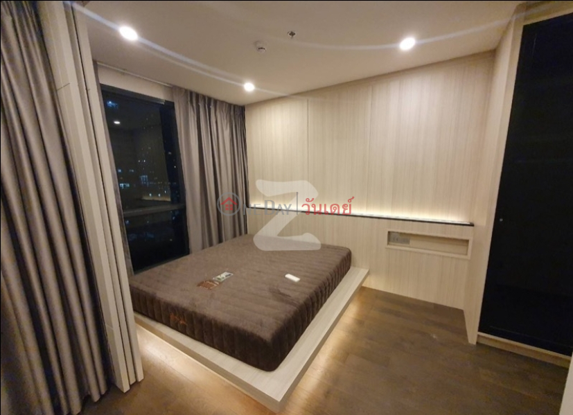 ฿ 18,000/ month | Condo for Rent: Ideo Q Siam - Ratchathewi, 30 m², 1 bedroom(s)