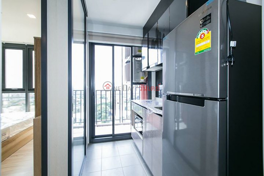 ฿ 16,000/ month, Condo for Rent: The Base Garden Rama 9, 33 m², 1 bedroom(s)