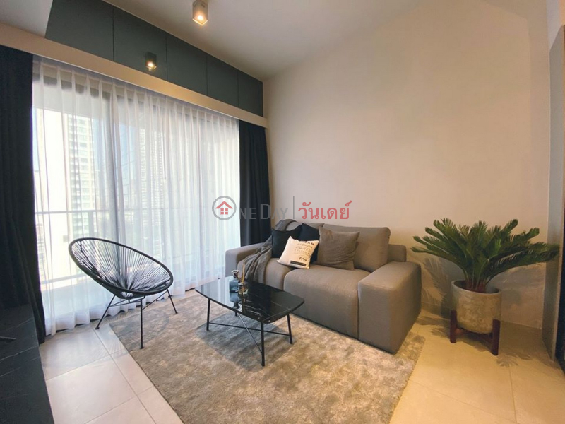 Condo for Rent: The Lofts Asoke, 50 m², 1 bedroom(s) Rental Listings