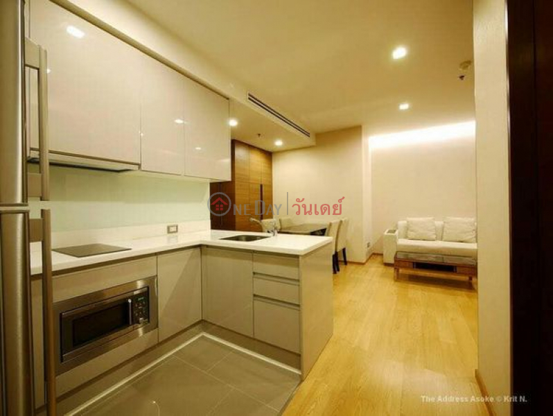 ฿ 41,000/ month, Condo for rent The Address Asoke (30th floor)