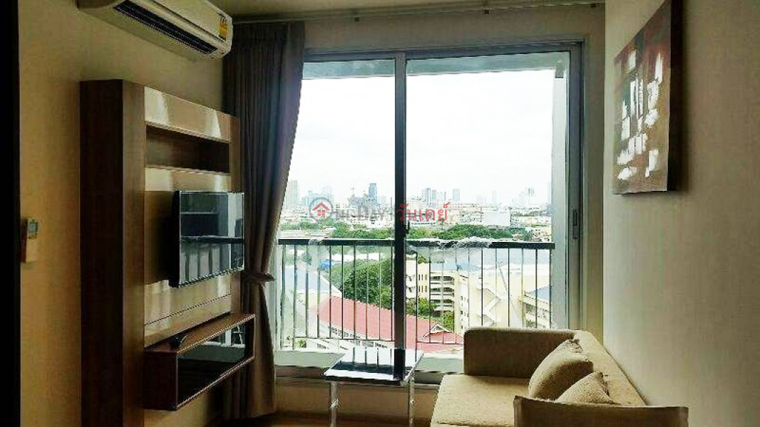 Condo for Rent: Rhythm Sathorn, 35 m², 1 bedroom(s) | Thailand | Rental | ฿ 18,000/ month