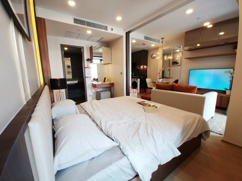 Condo for Rent: Ashton Chula - Silom, 34 m², 1 bedroom(s) Thailand, Rental, ฿ 34,000/ month