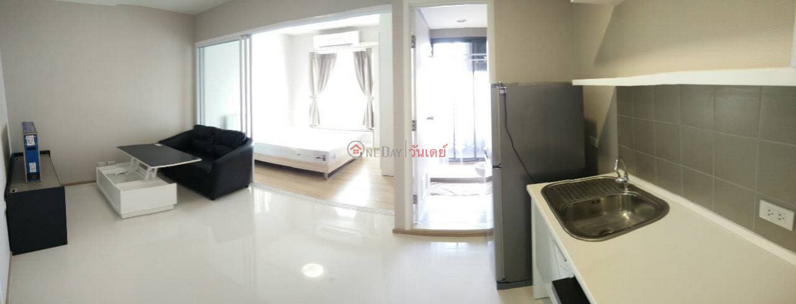 Condo for Rent: Fuse Mobius Ramkhamhaeng Station, 29 m², 1 bedroom(s) Rental Listings