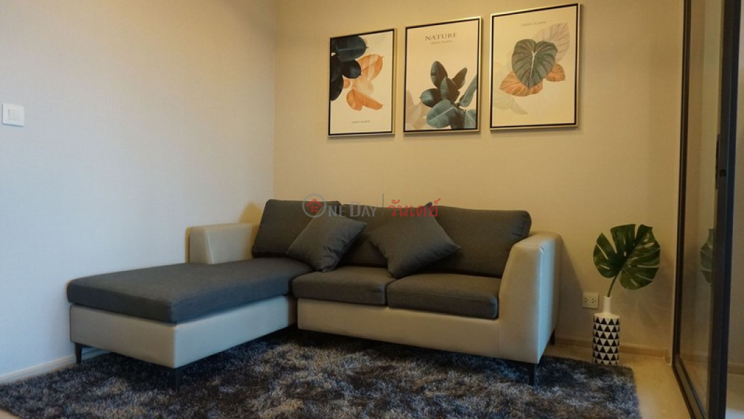 Condo for Rent: Life Sukhumvit 48, 33 m², 1 bedroom(s) | Thailand Rental, ฿ 19,000/ month