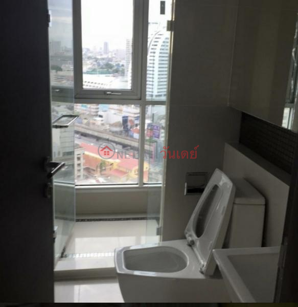 ฿ 26,000/ month | Condo for Rent: Rhythm Sathorn, 38 m², 1 bedroom(s)