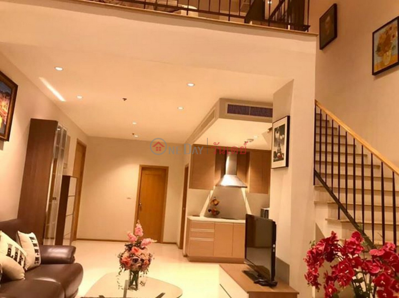 ฿ 50,000/ month | Condo for Rent: The Emporio Place, 85 m², 1 bedroom(s)