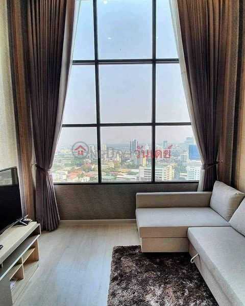 ให้เช่าคอนโด Knightsbridge Prime Sathorn (ชั้น 30) 38ตรม เฟอร์นิเจอร์ครบ _0