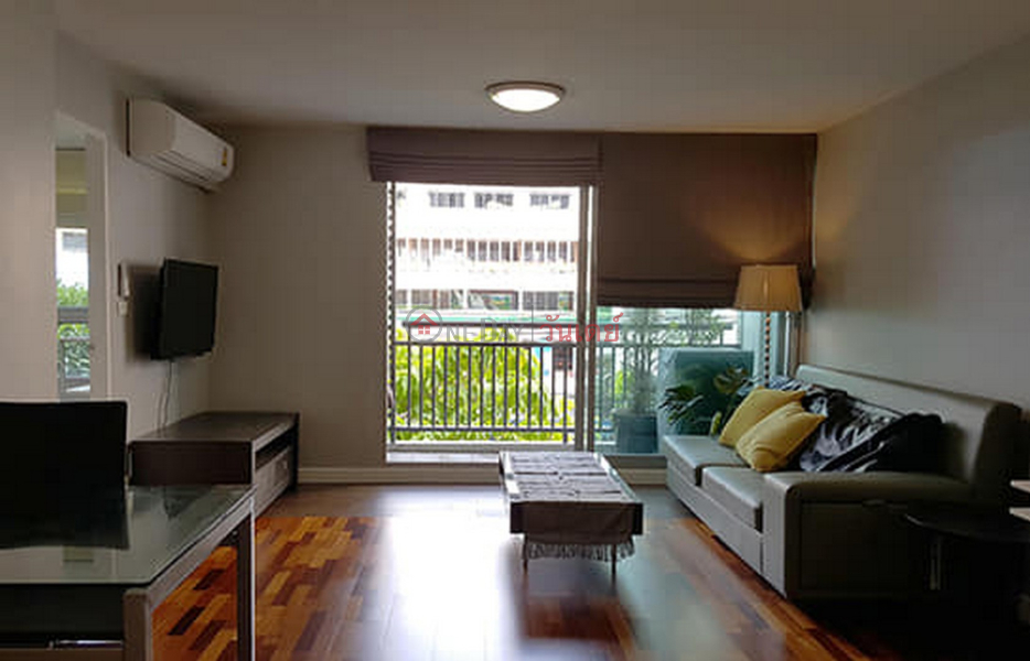 ฿ 18,000/ month, Condo for Rent: Plus 67, 53 m², 1 bedroom(s)