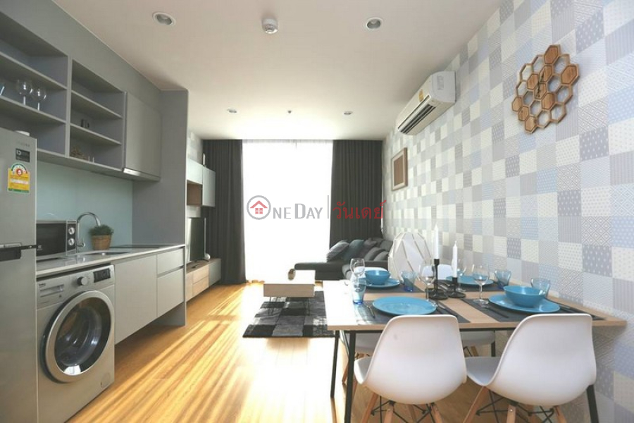 Condo for Rent: Noble Revolve Silom, 66 m², 2 bedroom(s) Rental Listings