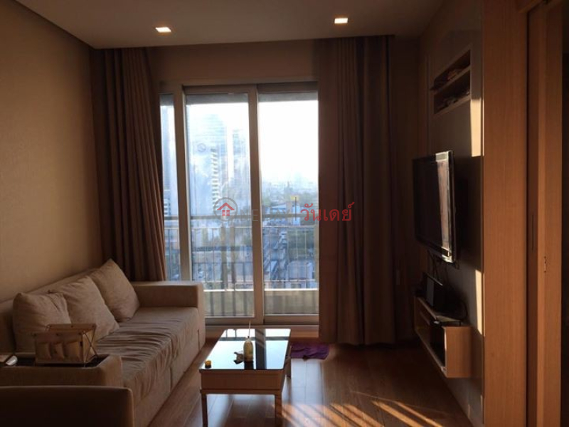 Condo for Rent: The Address Asoke, 45 m², 1 bedroom(s) Rental Listings