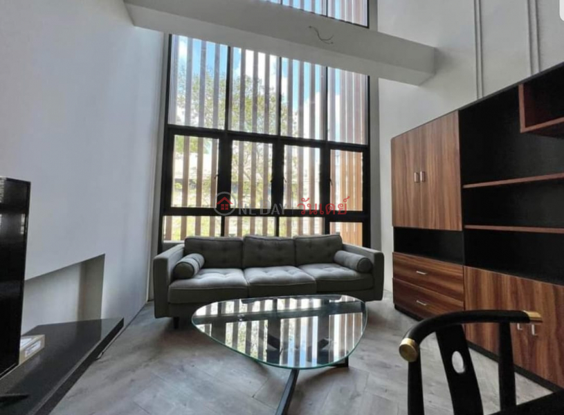 ฿ 60,000/ เดือน New Minimal Loft Design House on Ekamai Thonglor