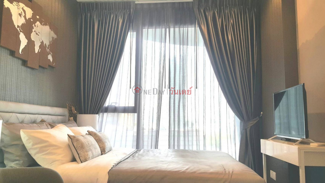 ฿ 25,000/ month, Condo for Rent: Ideo Mobi Asoke, 35 m², 1 bedroom(s)