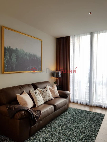 Condo for Rent: Park Origin Phromphong, 59 m², 2 bedroom(s) | Thailand Rental, ฿ 50,000/ month