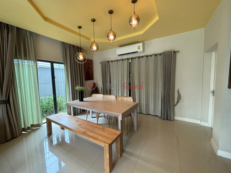 Setthasiri Onnut 2 Story House Srinakarin Village Bangkok รายการขาย