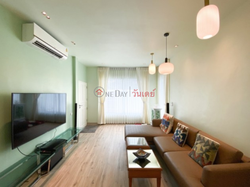 Property Search Thailand | OneDay | Residential, Rental Listings Townhouse for Rent: Baan Aue Sommai Krungthep Kreetha 39, 220 m², 3 bedroom(s)