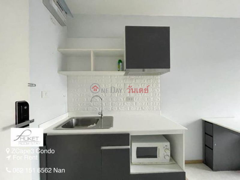 For rent: ZCape3 - Phuket town condominium (2nd floor),Thailand | Rental, ฿ 10,000/ month