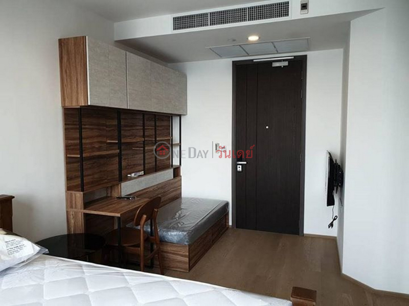 Property Search Thailand | OneDay | Residential Rental Listings | Condo for Rent: Ashton Chula - Silom, 25 m², 1 bedroom(s)