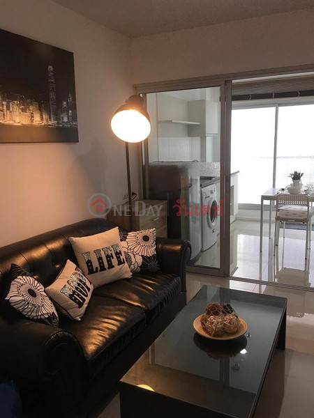 ฿ 15,000/ month, Condo for Rent: Aspire Rama 9, 32 m², 1 bedroom(s)