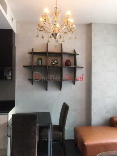 Condo for Rent: Edge Sukhumvit 23, 31 m², 1 bedroom(s) Rental Listings