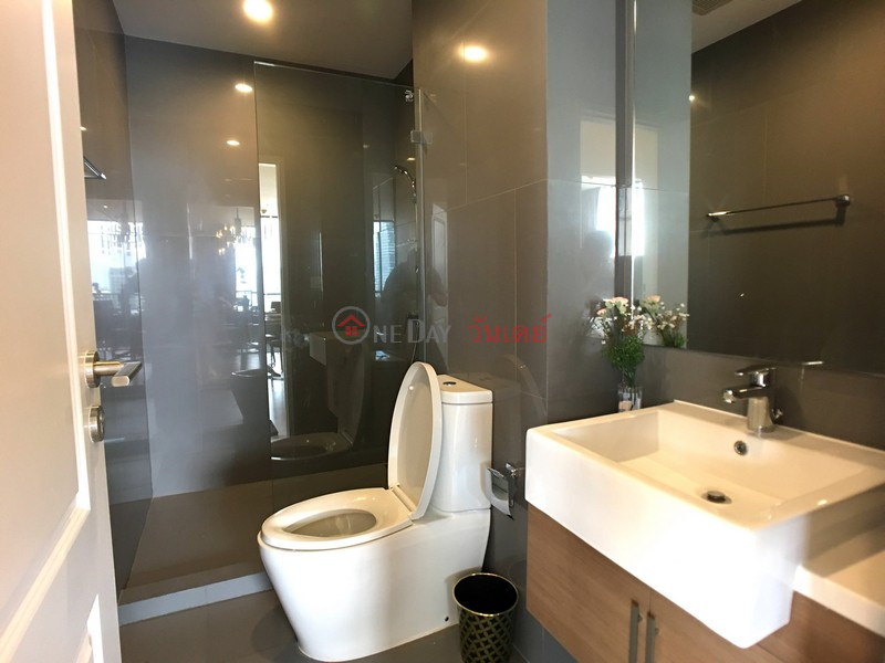 Condo for Rent: Noble Revolve Silom, 63 m², 2 bedroom(s) | Thailand Rental, ฿ 51,000/ month