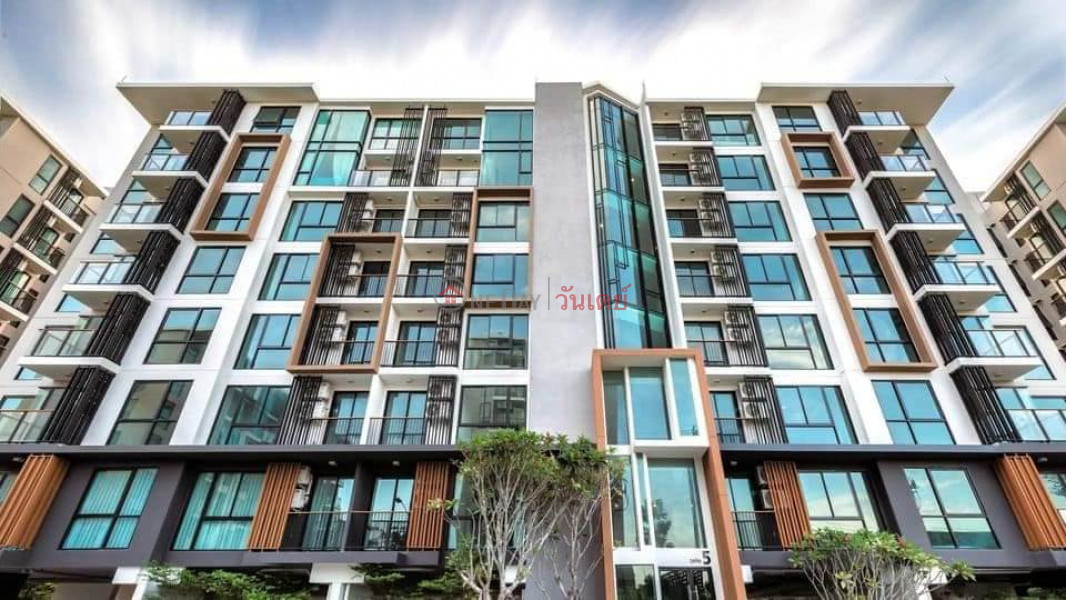 Condo for rent: Zelle Rattanathibet 2 (5th floor) | Thailand, Rental | ฿ 7,000/ month