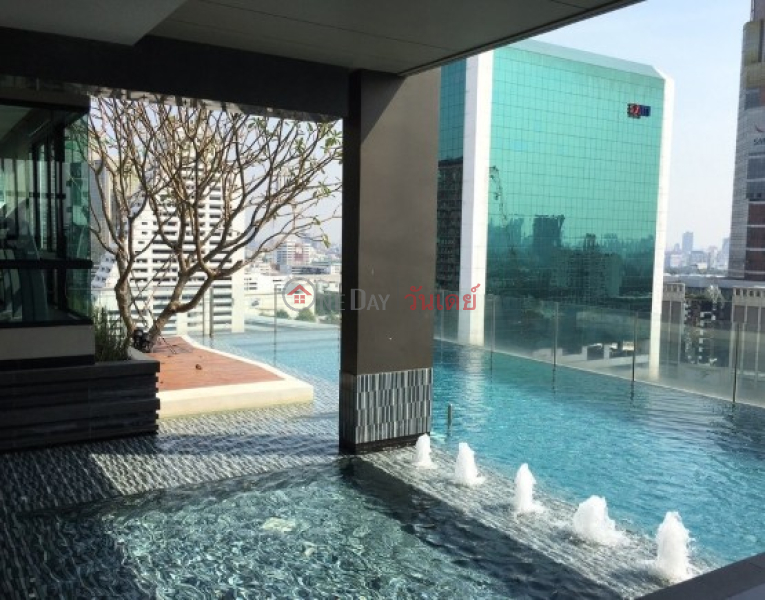 Condo for Rent: The Vertical Aree, 40 m², 1 bedroom(s) Thailand, Rental ฿ 17,000/ month