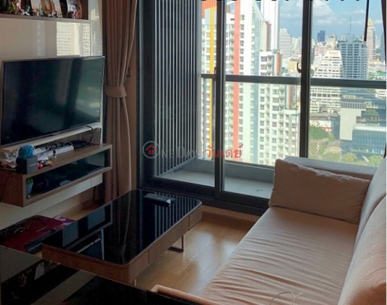 คอนโด สำหรับ ขาย: The Address Sathorn, 47 ตร.ม., 1 ห้องนอน รายการขาย