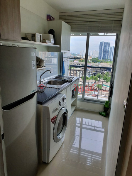 ฿ 20,500/ month | Condo for Rent: Aspire Sukhumvit 48, 39 m², 1 bedroom(s)