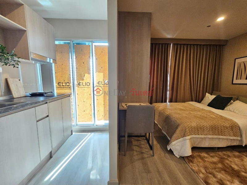 Condo for rent: Elio Sathon-Wutthakat (41st floor, building A, 57/609),fully furnished, Thailand Rental | ฿ 11,000/ month