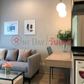 Condo for Rent: Noble Revolve Ratchada 2, 25 m², 1 bedroom(s) - OneDay_0