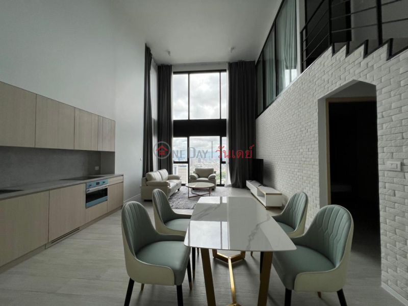 คอนโด สำหรับ เช่า: The Lofts Silom, 110 ตร.ม., 2 ห้องนอน, ประเทศไทย เช่า, ฿ 95,000/ เดือน