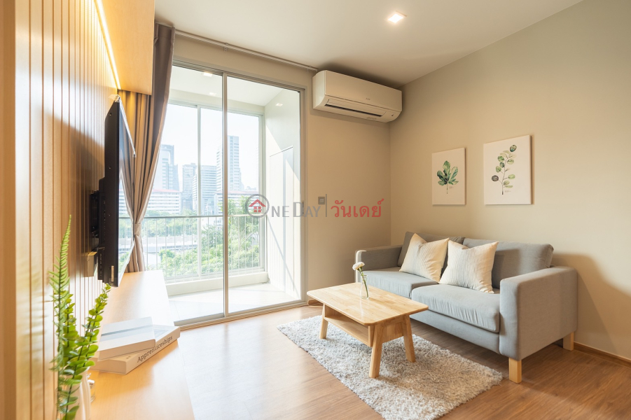 Condo for Rent: Q Prasarnmit, 60 m², 2 bedroom(s),Thailand, Rental ฿ 45,000/ month