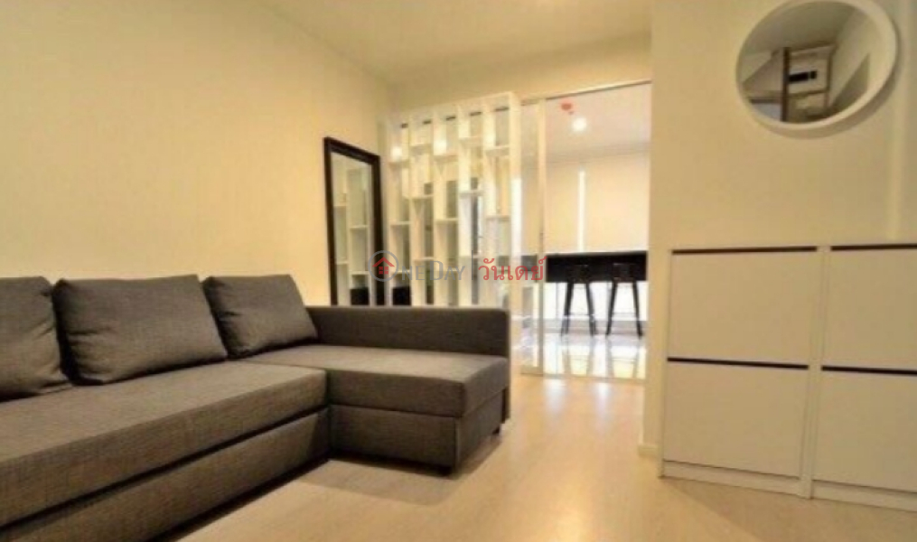 Condo for Rent: Rhythm Sathorn - Narathiwas, 38 m², 1 bedroom(s) Rental Listings