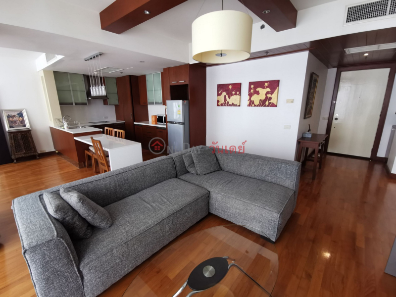 Condo for Rent: Langsuan Ville, 90 m², 1 bedroom(s) Thailand, Rental ฿ 35,000/ month